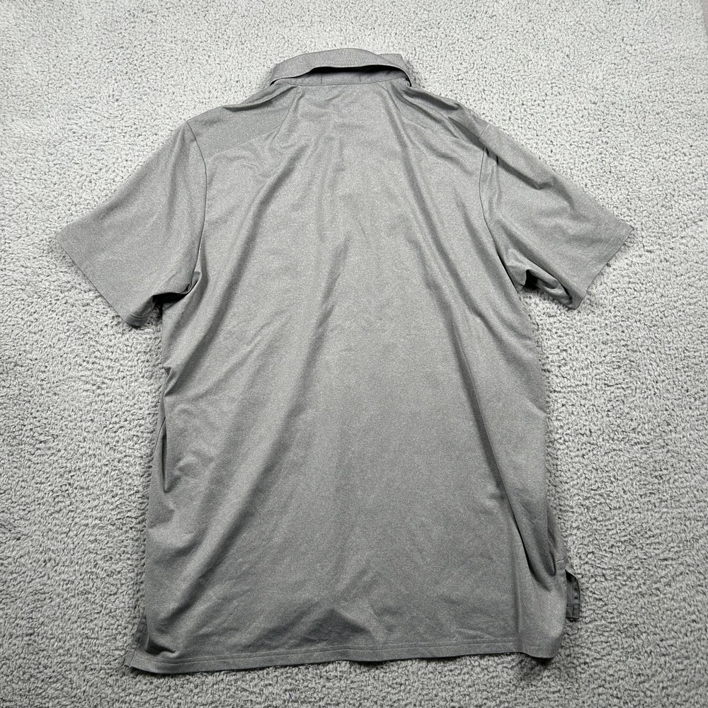 RLX Ralph Lauren Polo Shirt‎ Mens XL Gray Golf Cactus Logo Performance Active - Picture 9 of 9